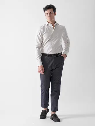 PROFUOMO | Hemd Slim Fit | beige